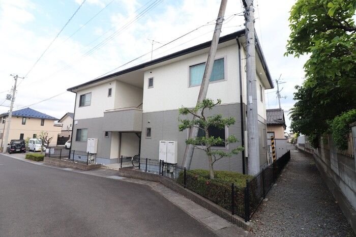 ハイツ仲田の外観画像