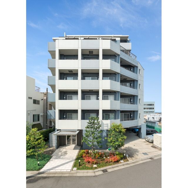 ドゥーエ新川崎の外観画像