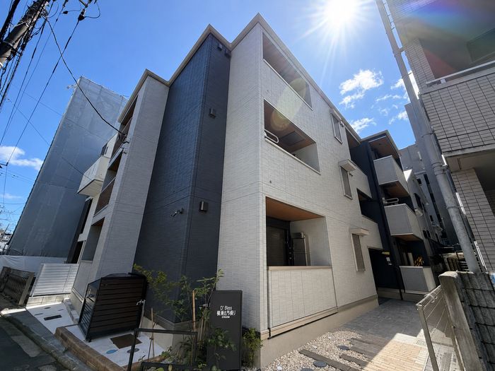 D'Bless横濱赤門通りの外観画像