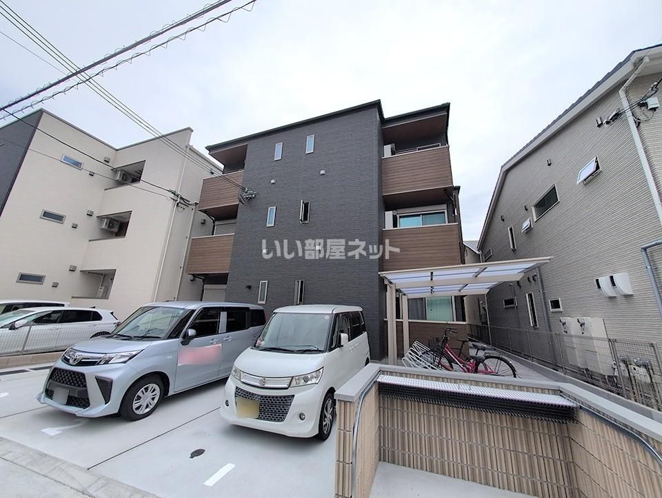 ランドレーヴ尼崎の外観画像