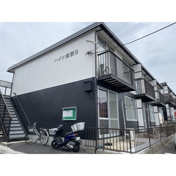 ハイツ東新B棟の外観画像