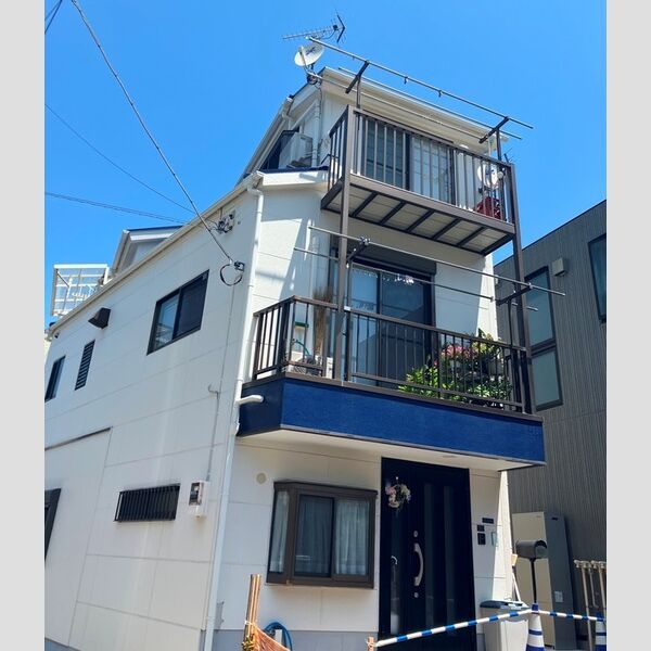 大島戸建の外観画像