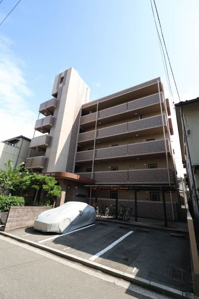 クリエイティブハイツ池田の外観画像