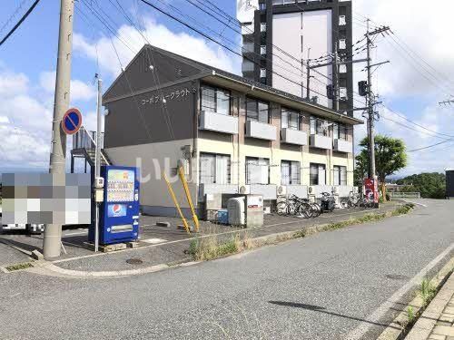 コーポブルークラウドの外観画像
