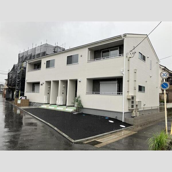 リーブルファイン草加稲荷4期の外観画像