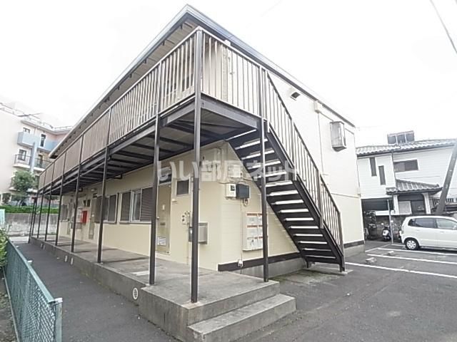 花嶋ハイツ A・B・Cの外観画像
