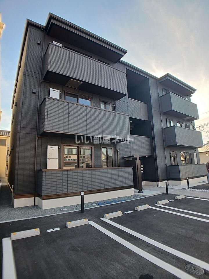 D-PLACE良野の外観画像