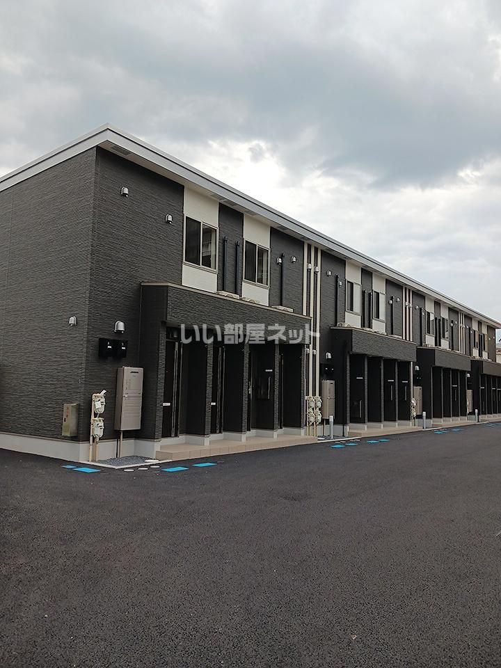 仮)水戸市見川5丁目新築アパートの外観画像