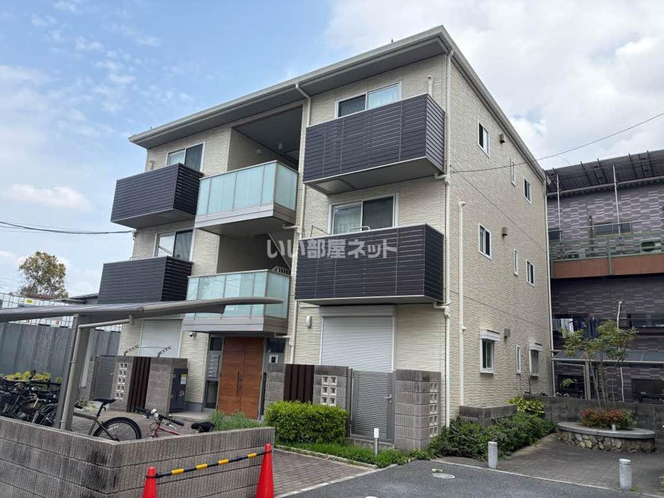 豊川モリハイツの外観画像