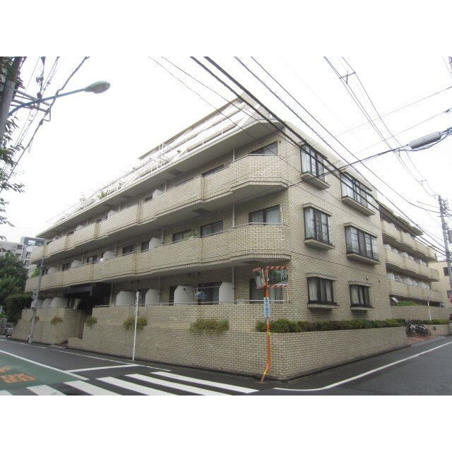 スカイコート市ヶ谷の外観画像