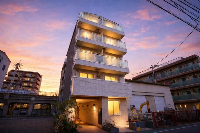 b’CASA Kitasenjuの外観画像