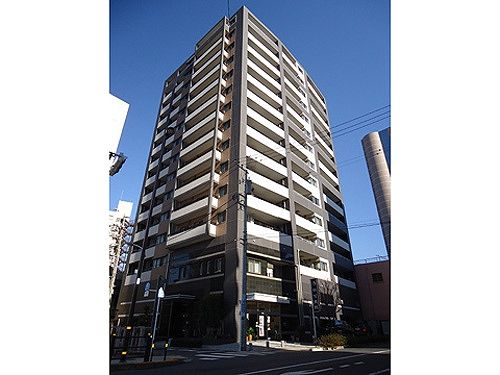 ライオンズ北千住マークレジデンスの外観画像