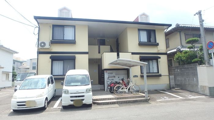 セジュールMIYAの外観画像