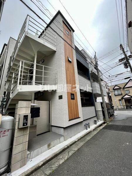 メルディア鹿島田の外観画像