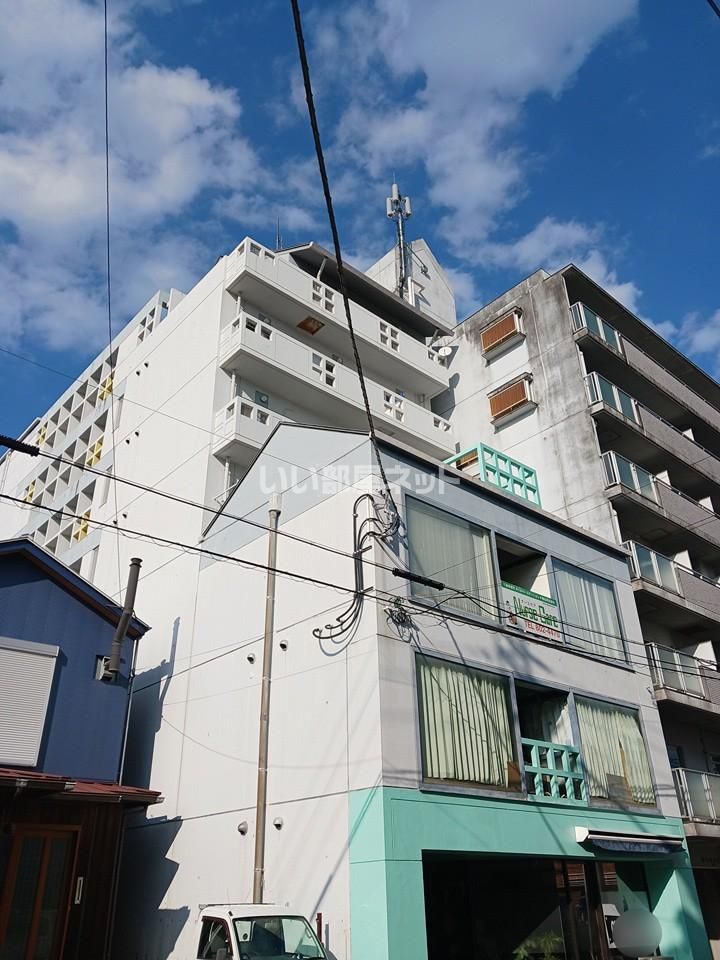 コーポ朝日?の外観画像