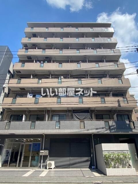 ベルビー川崎の外観画像