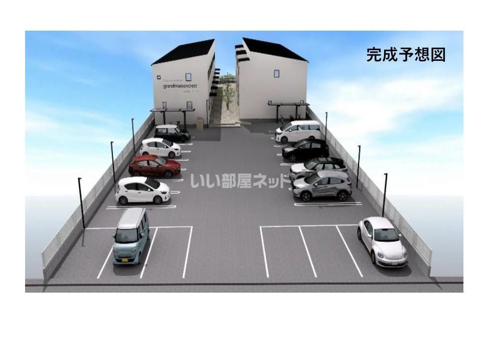 グランメゾンクレスト多治米Ⅵの外観画像