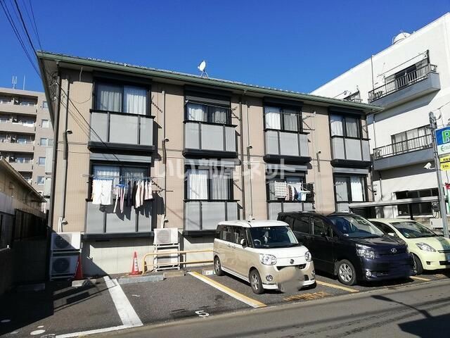 エクセルハイツの外観画像