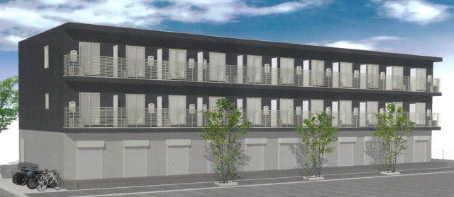 船橋市山野町新築マンションの外観画像