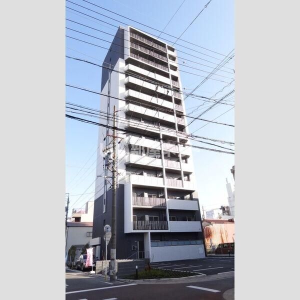 グランパークタワーの外観画像