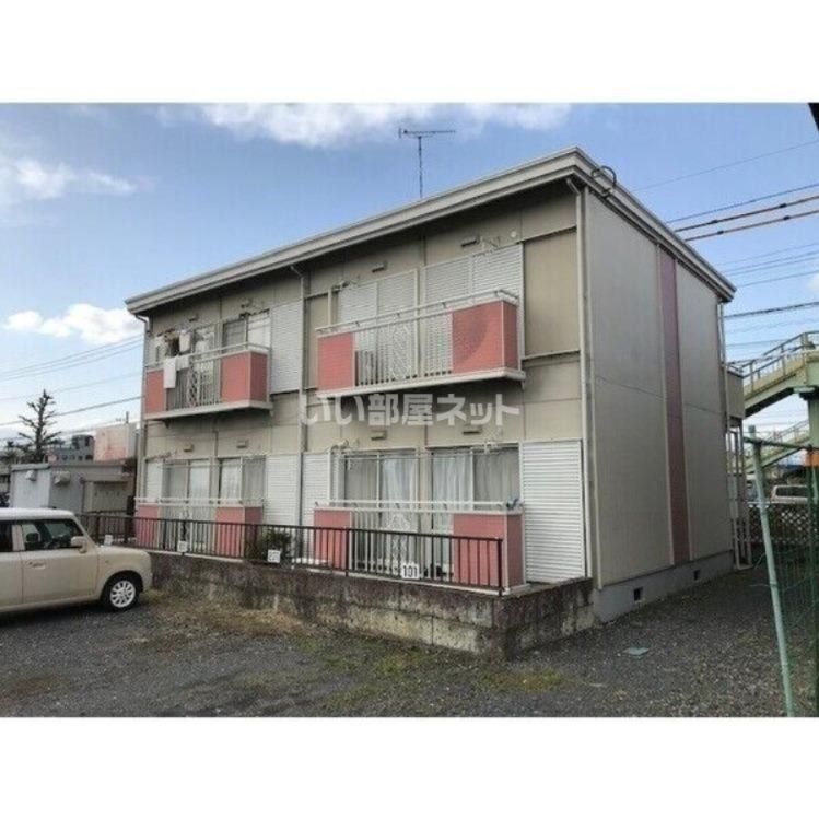 前の山ハイツの外観画像