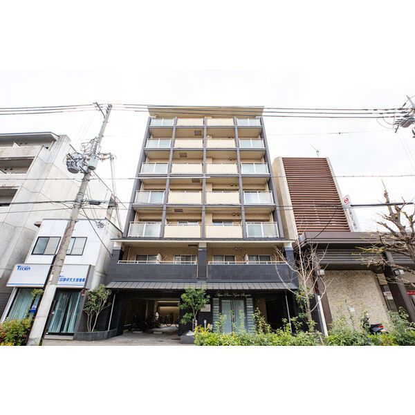 アクアプレイス京都聖護院の外観画像