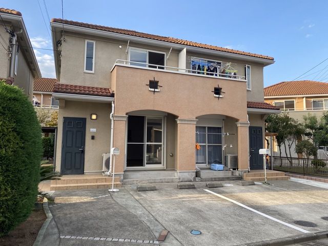 クイーンズヒルB棟の外観画像