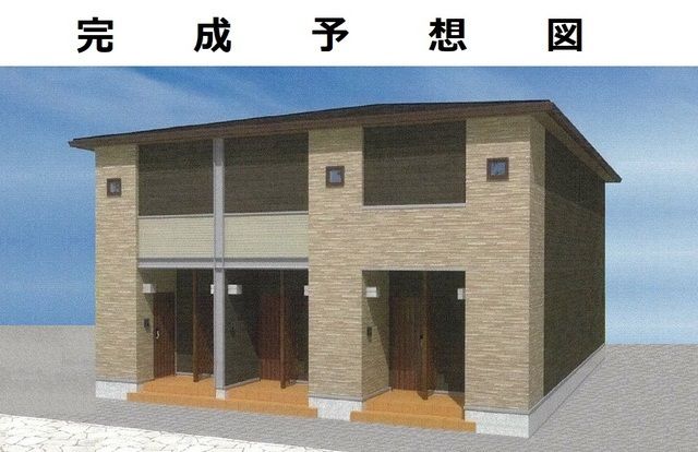 プラムガーデンBの外観画像