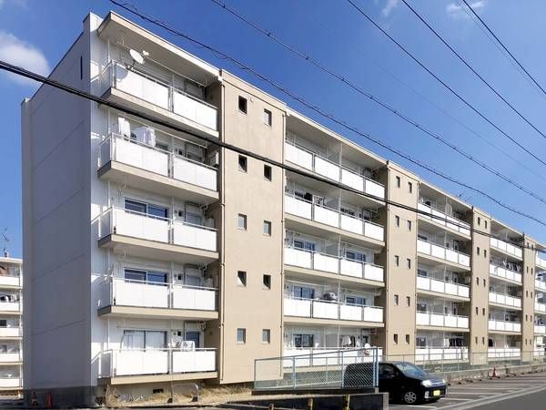 ビレッジハウス落合4号棟の外観画像