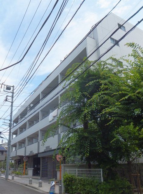 サンパレス田端壱番館の外観画像