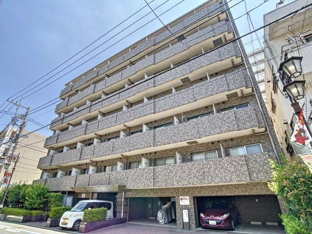 ルーブル世田谷の外観画像