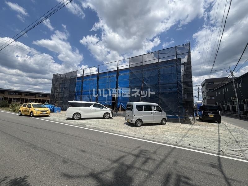 (仮称)八女市蒲原新築A棟の外観画像