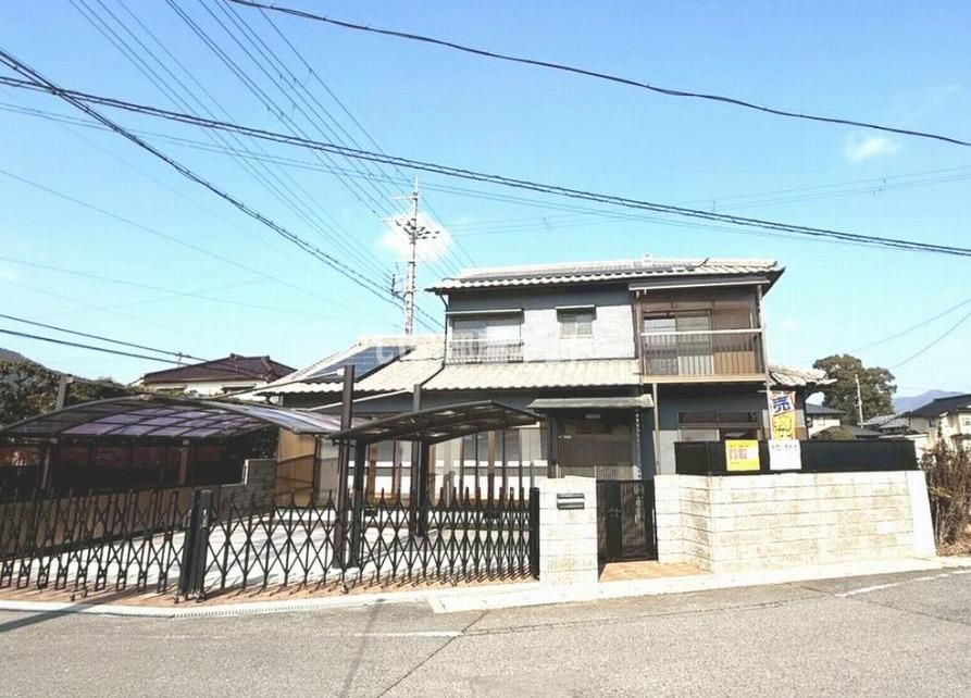 宍粟市山崎町御名 中古貸し戸建の外観画像