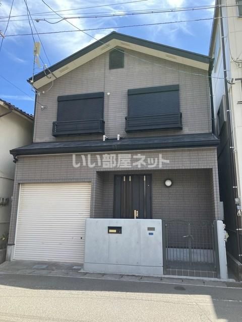上本町戸建ての外観画像