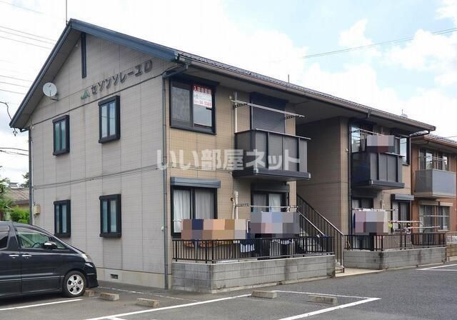 セゾンソレーユDの外観画像