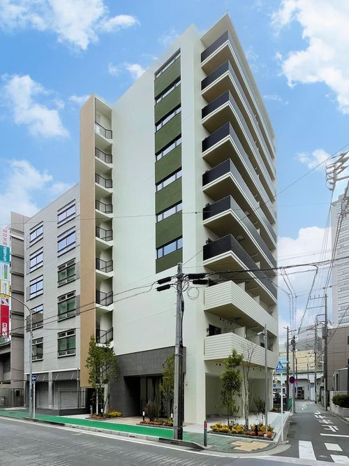 ザ・ミューチュアル鶴見豊岡町の外観画像