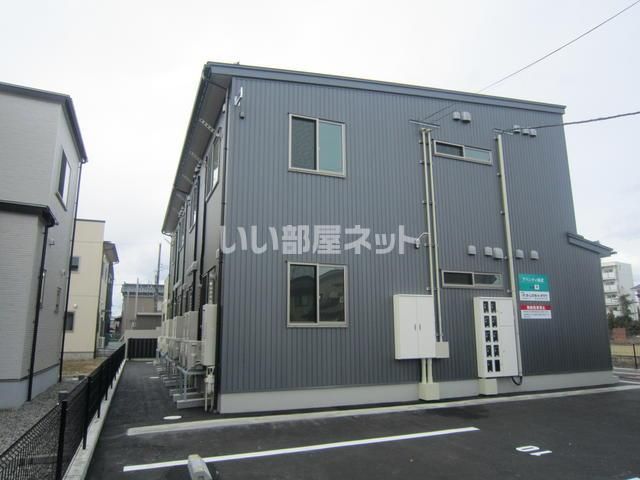 アバンティ城北の外観画像