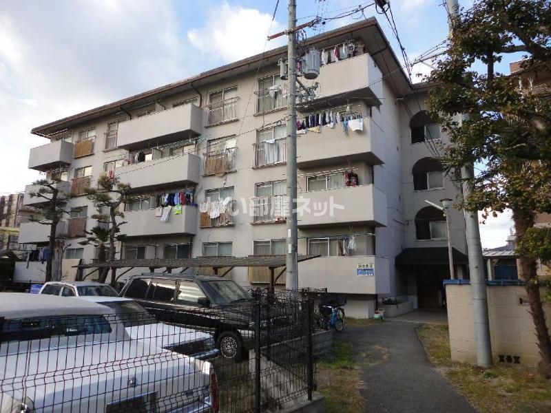 春日マンションの外観画像