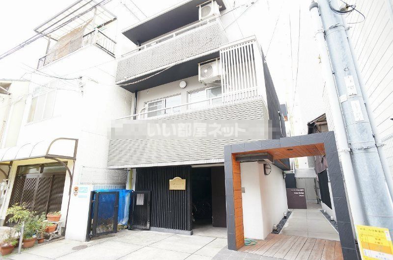 SAMSQUARE四条大宮の外観画像
