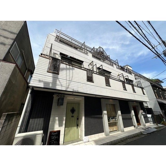 コーポヤシキの外観画像