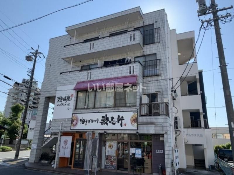 アルファ八田の外観画像