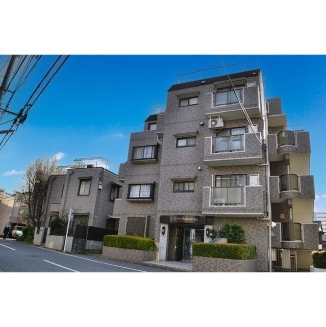 ライオンズマンション萩山第2の外観画像