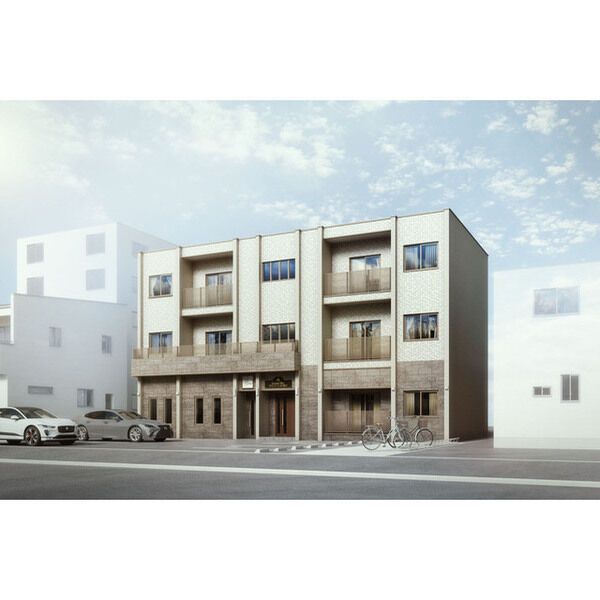 仮)グランメール北3西22の外観画像