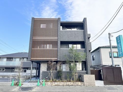 アルフラット宮崎台の外観画像