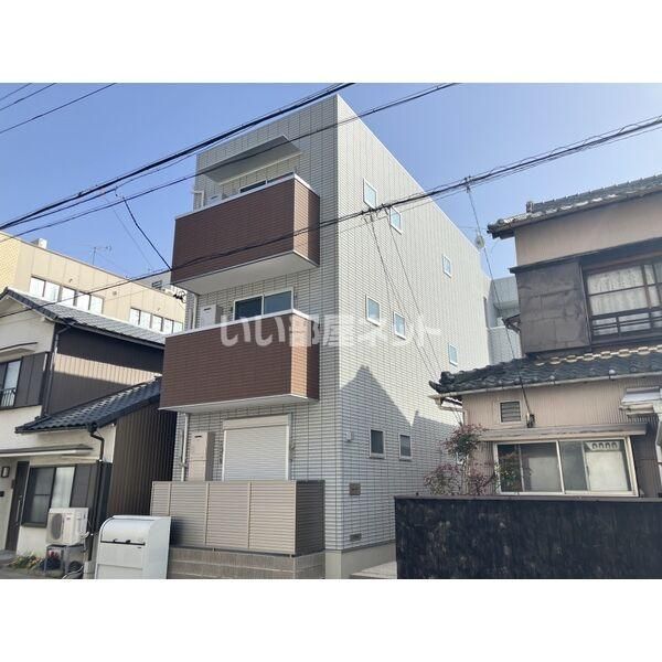 Anecis川名の外観画像
