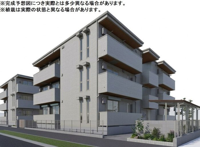 D-ROOM君塚ⅠAの外観画像