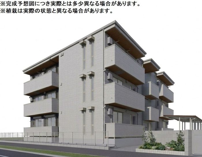 D-ROOM君塚ⅠBの外観画像