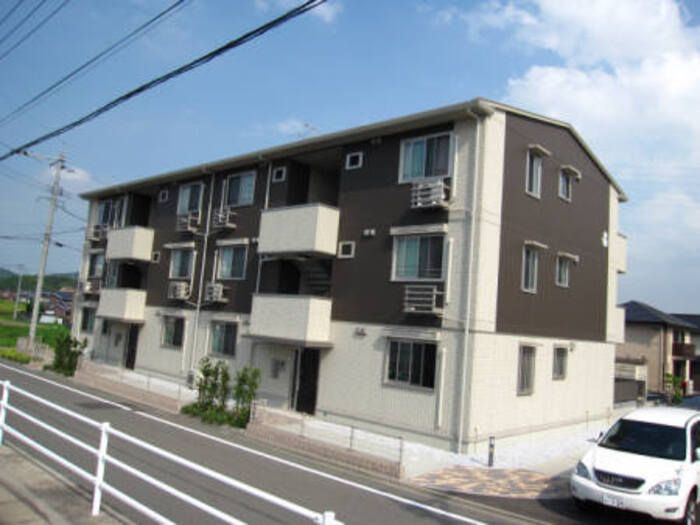 ラパン学研台 A棟の外観画像
