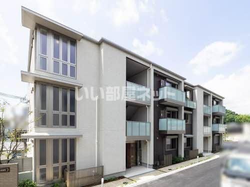ヴィラソレーユ古曽部町Bの外観画像