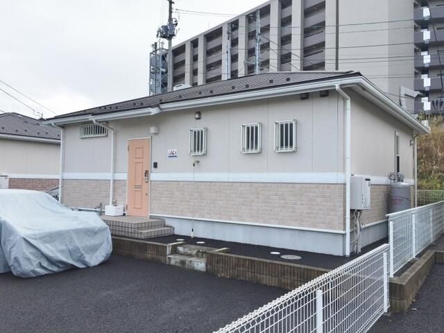 ガーデンパレスAの外観画像